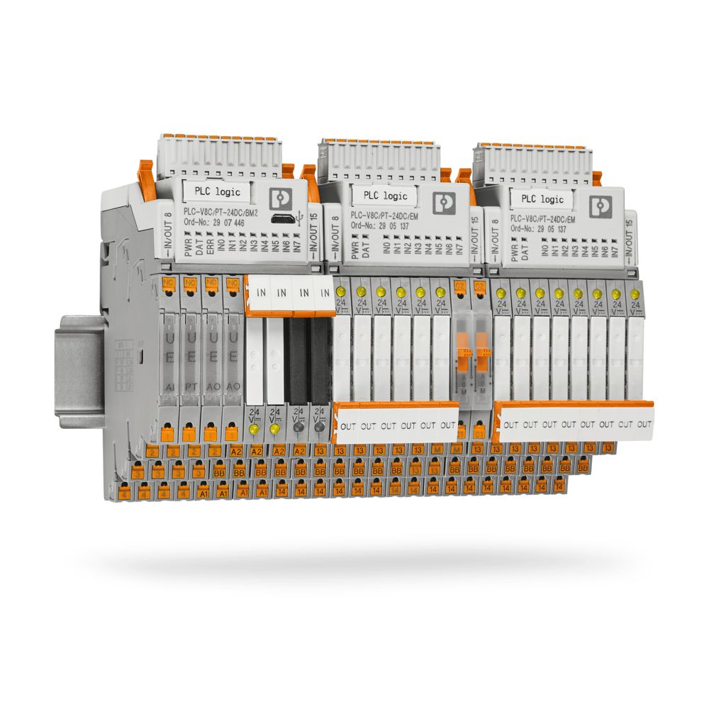 PhoenixContactM's tweet image. Programming doesn’t have to be complicated.
Our #logic #modules come with user-friendly software that makes: 
Project setup fast
Logic creation intuitive
Implementation seamless
Perfect for engineers who want results—fast..
Read more👉️ phoe.co/ae-logic-modul…