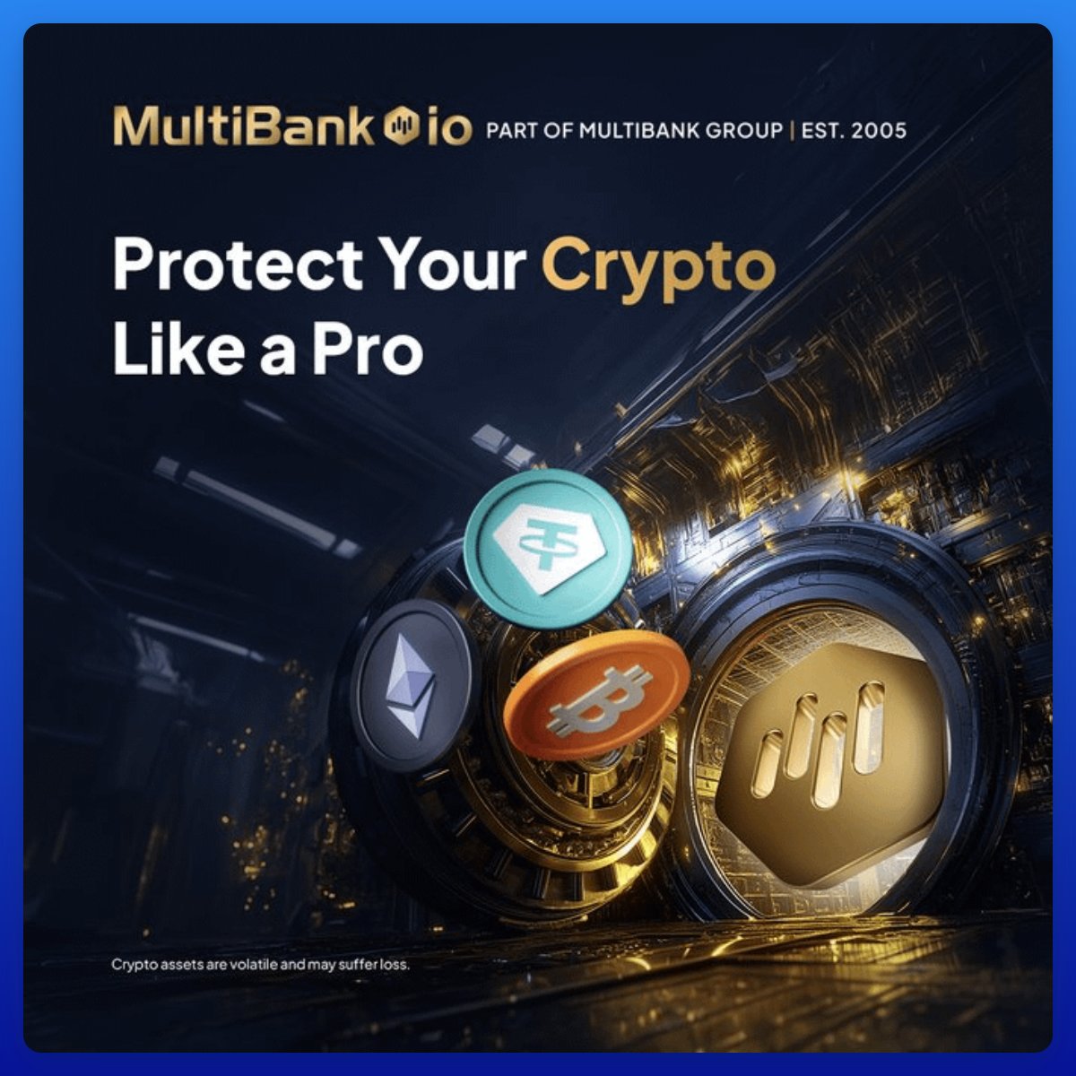 jayplayco's tweet image. The @multibank_io intern is doing as mentioned a good job and the latest post is giving general information about how to protect your assets.
1. Use hardware wallets to protect your crypto. Especially assets which you are going to hodl, should be stored in a hardware wallet.
2.…