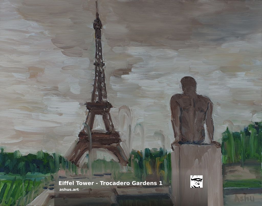 Ashus_Art's tweet image. 🖌️ "Eiffel Tower - Trocadero Gardens 1"
© Ashu Shendé
🛒 ashus.art/en-ca/products…
#originalart #art #painting #oilpainting #fineart #visualart #impressionism #contemporayart #SoulOfAshu