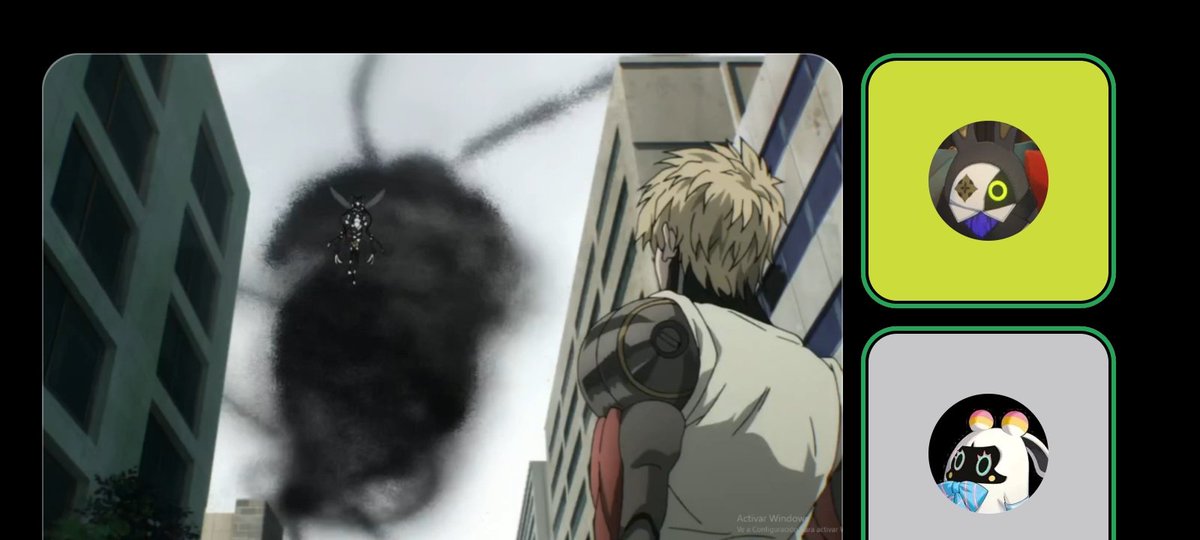 Le di una oportunidad a opm por mi amorcito 
Y pinche anime todo estúpido 😭
Me encanta