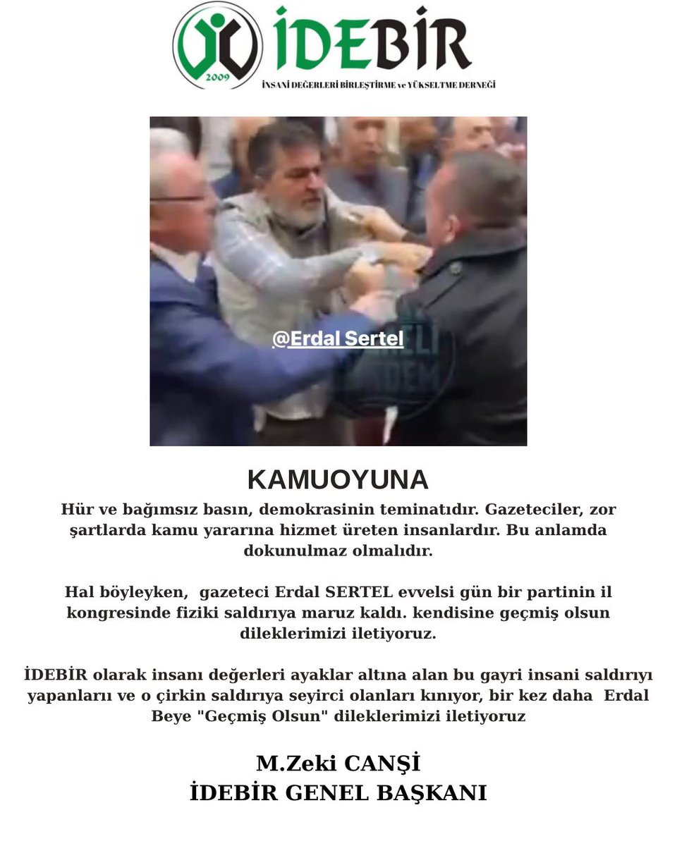 M. Zeki CANŞİ (@mzkcan) on Twitter photo 