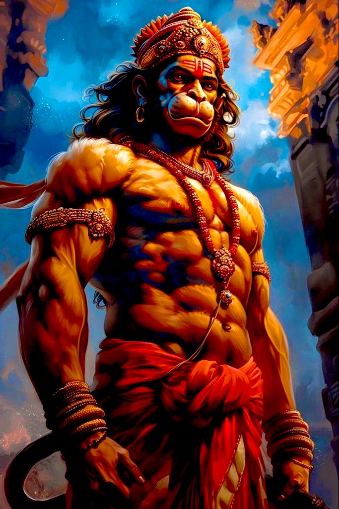 महावीर विक्रम बजरंगी…! 🔥