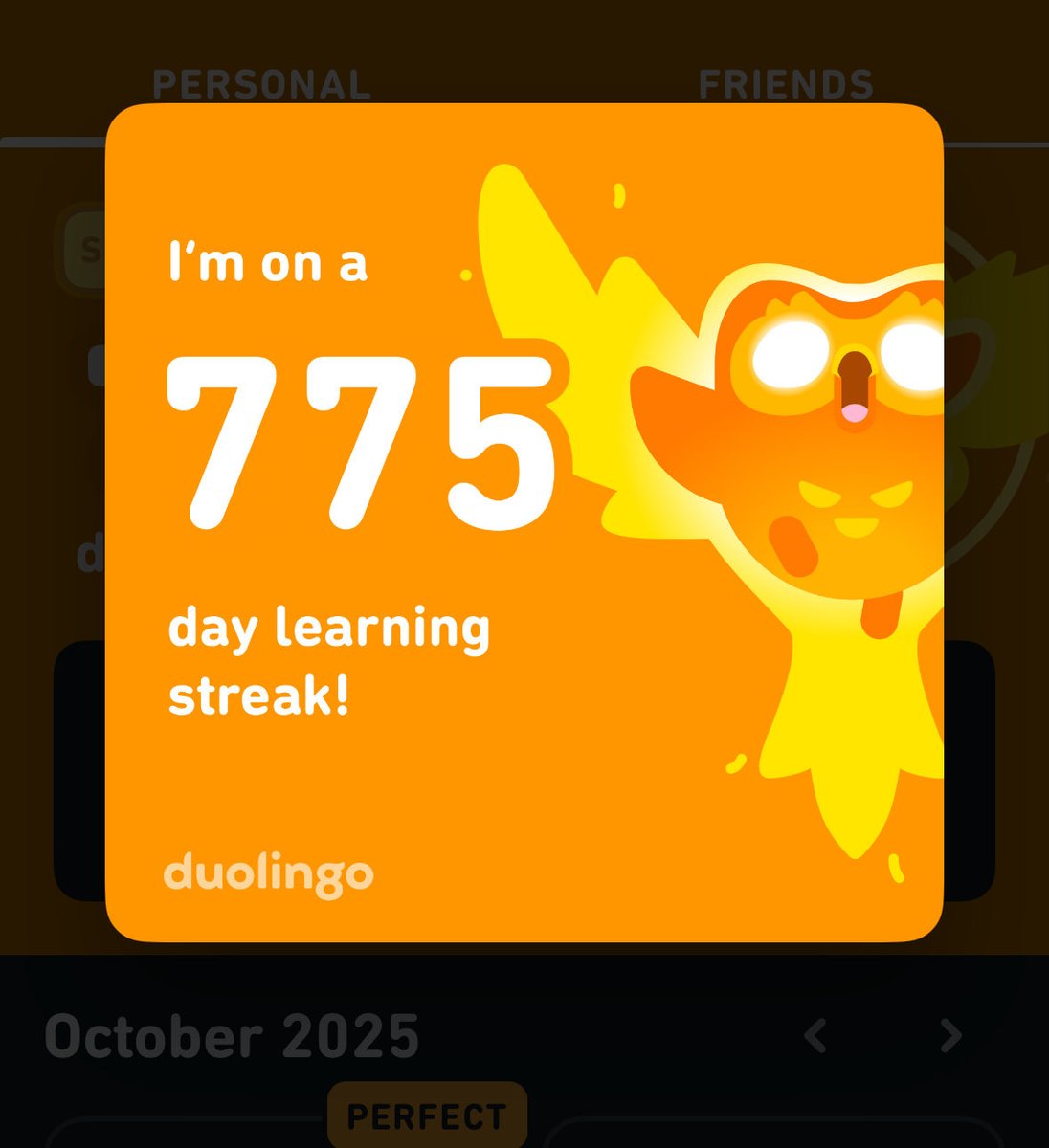 at that point in learning this language where i'm doing full convos with the bird and, sure, the convos are elementary

but i'm proud