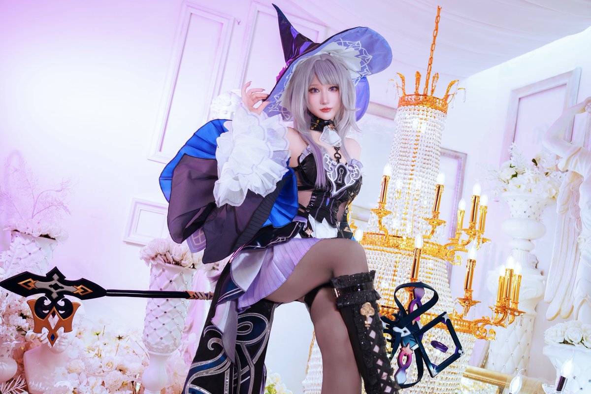 【コスプレ／Cosplay】

붕괴 스타레일 - 더 헤르타
The Herta🗝

#HonkaiStarRail #崩壊スターレイル #大黑塔 #TheHerta #マダム・ヘルタ