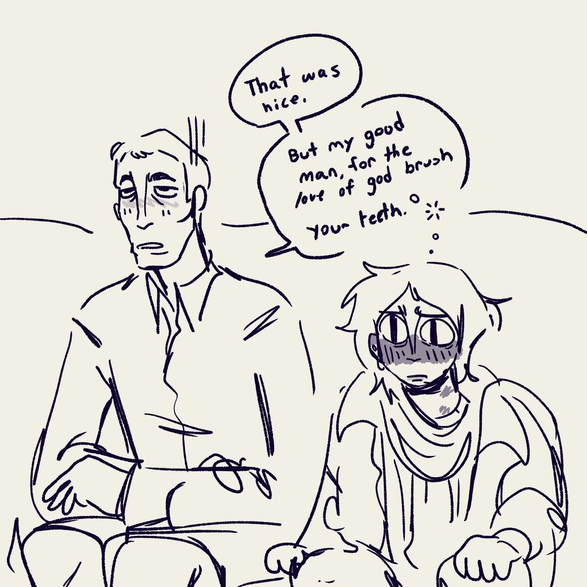 Cold beer misunderstandings #ninah #noimnotahuman