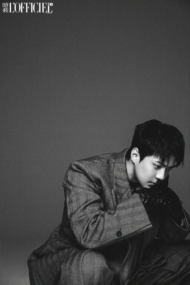 knockknock0408's tweet image. SEHUN - 时装LOFFICIEL weibo