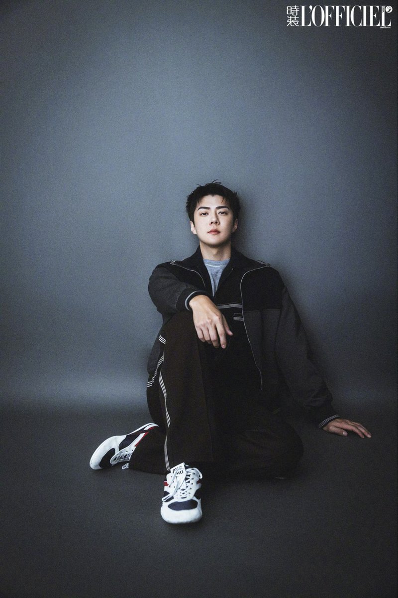 knockknock0408's tweet image. SEHUN - 时装LOFFICIEL weibo