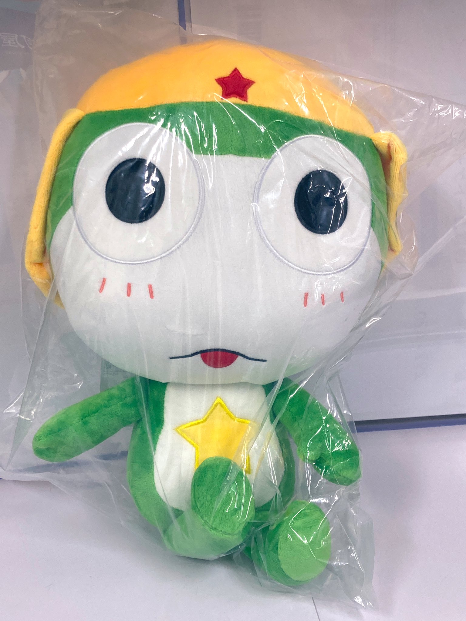 ケロロ軍曹　等身大ぬいぐるみ ちびケロ ケロロ軍曹 等身大ぬいぐるみ ちびケロ Amazon.co.jp: ケロロ