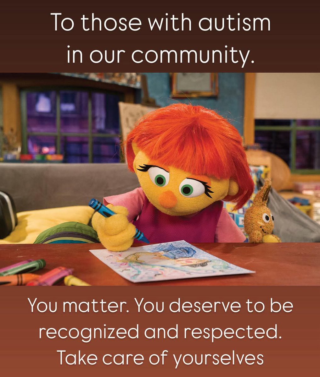 I’m proud to have autism no matter what other people think! 😁🌈