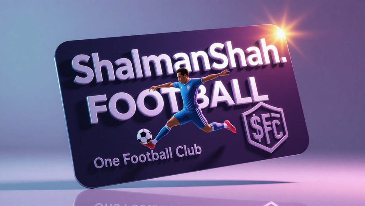 Football = emotion, passion &amp; community ❤⚽
That’s what $OFC stands for — rewarding true fans 🪂
<a href="/ofc_the_club/">OneFootball Club</a> x <a href="/OneFootball/">OneFootball</a> 
$OFC TO THE MOON