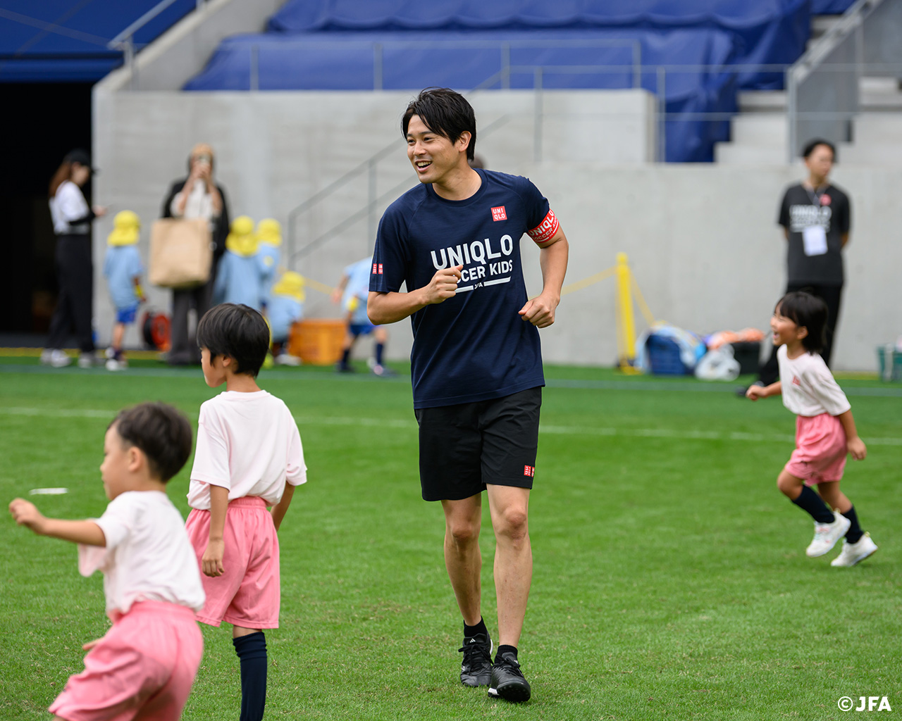 内田篤人着用モデル Proライセンス支給品 JFA テクニカルシャツ Lサイズ 内田篤人着用モデル Proライセンス支給品 JFA テクニカルシャツ