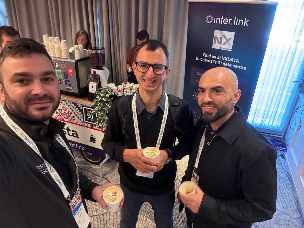 FastNetMon's tweet image. Kicked off #RIPE91 in Bucharest yesterday with the @FastNetMon team + great people, inspiring talks, and good vibes all around. Can’t wait for the next few days! 
#NetworkEngineering #RIPEMeeting #RIPECommunity