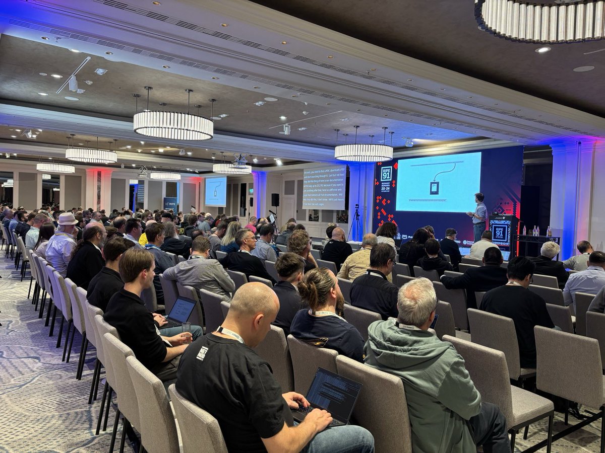Kicked off #RIPE91 in Bucharest yesterday with the <a href="/FastNetMon/">FastNetMon</a> team + great people, inspiring talks, and good vibes all around. Can’t wait for the next few days! 

#NetworkEngineering #RIPEMeeting #RIPECommunity