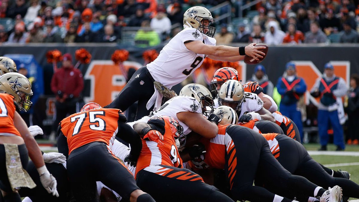 Kyle Besson (@kylebesson504) on Twitter photo Drew Brees mentioned Drew Brees mentioned