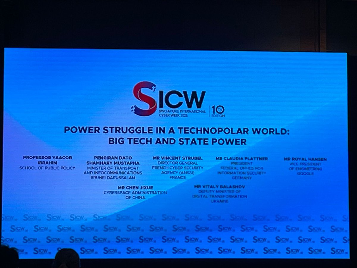In his virtual keynote address at the opening of #SICW2025 in 🇸🇬, Deputy Minister for Digital Transformation of 🇺🇦 Vitaly Balashov reiterated the role of cyber resilience for 🇺🇦 and Europe.
🇺🇦 is always happy to share its best practices to form a safe global digital ecosystem.