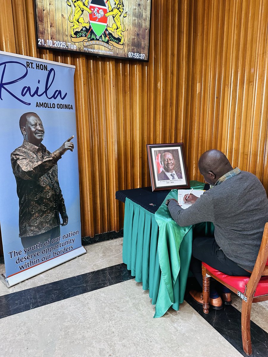 Asamoh_'s tweet image. We will mourn for next 30 days in line with our traditions #RIPRailaOdinga