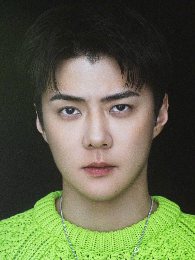 THE FACE CARD

#SEHUNxLOfficiel