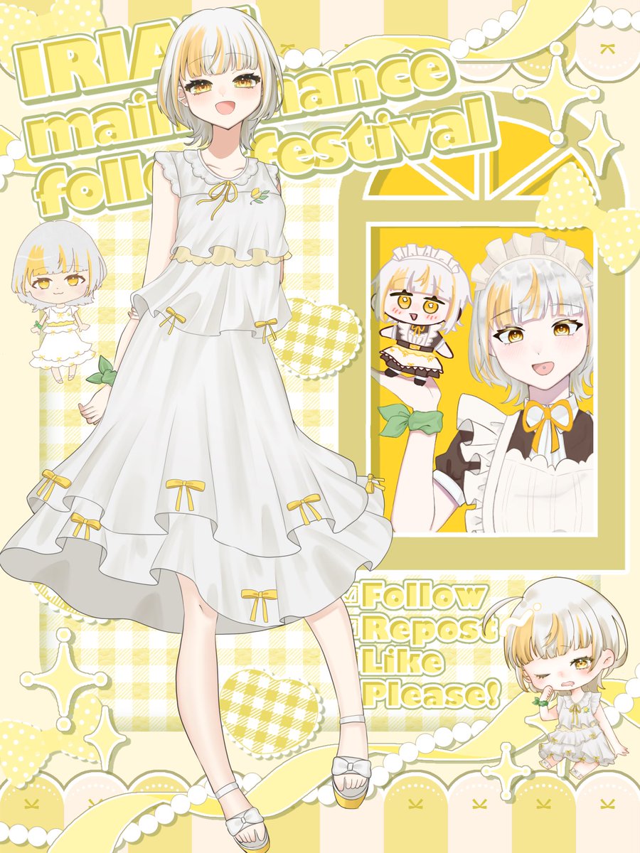 lemo_triangular's tweet image. #IRIAMメンテ中のフォロー祭り 

のんびりマイペースに配信してます！🍋
たまに口が悪くなったりならなかったり……？

10/28〜バナイベ！
全力で楽しんで貰えるようにするので応援してくれると嬉しいです！🫶

お話すること大好きなのでお友達がたくさん欲しい！
れもんとお友達になりませんか？🍋