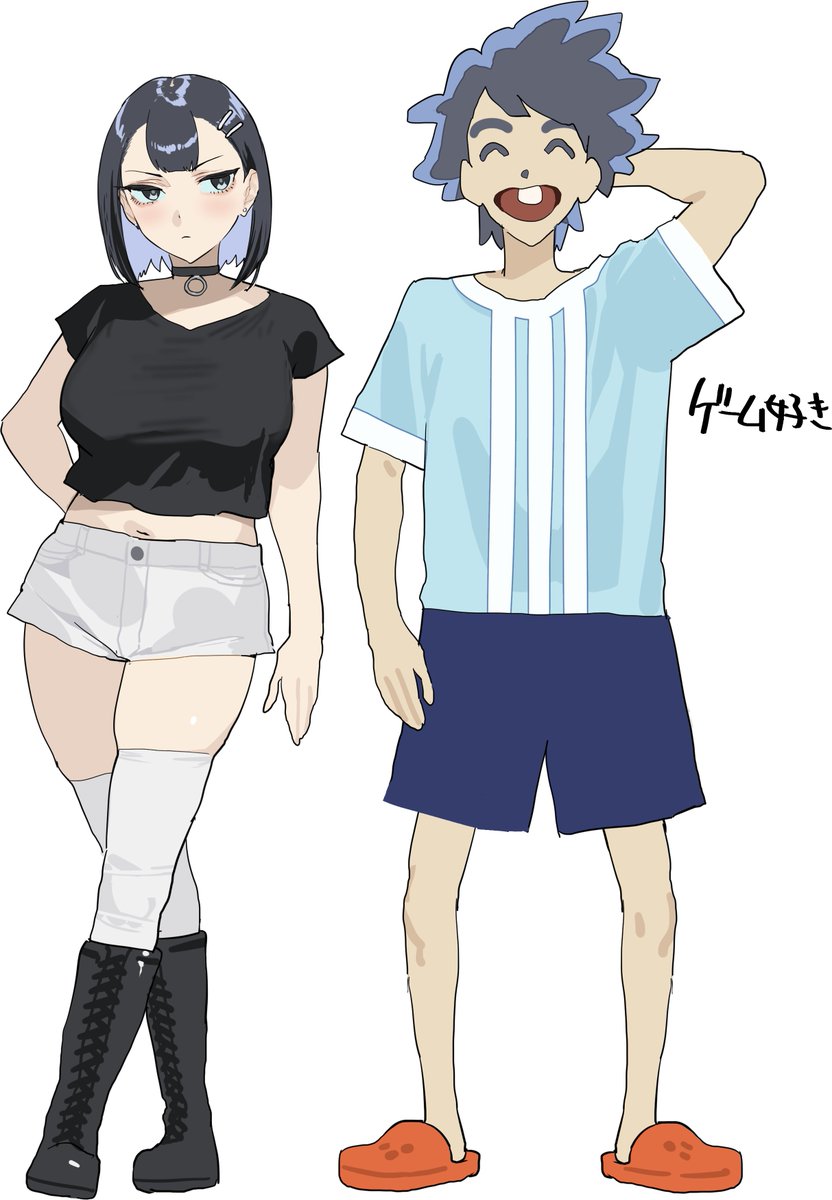 通話で生まれたゲーセン男女 