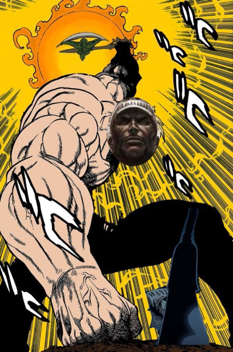 #ONEPIECE1163 

Its gonna be crazy Teach and Sakazuki upscale when they get feats on Imu while clown 6 got no diffed😹

Newgen will show superiority its just matter of time.
