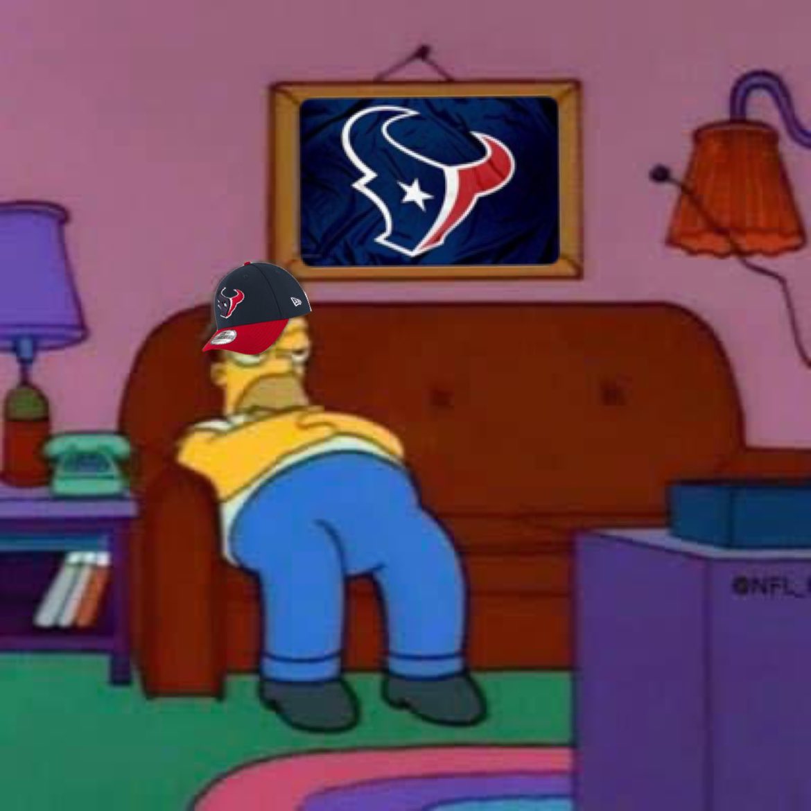 candlestickem's tweet image. Texans wasting that Super Bowl defense