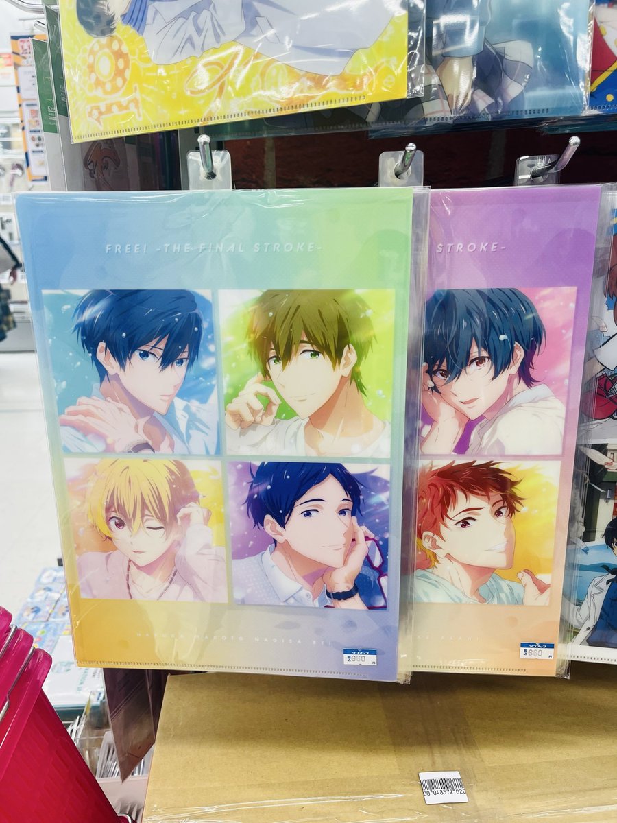 劇場版 Free!FS アクリルプレート Sparkle 遙 劇場版 Free!FS アクリル