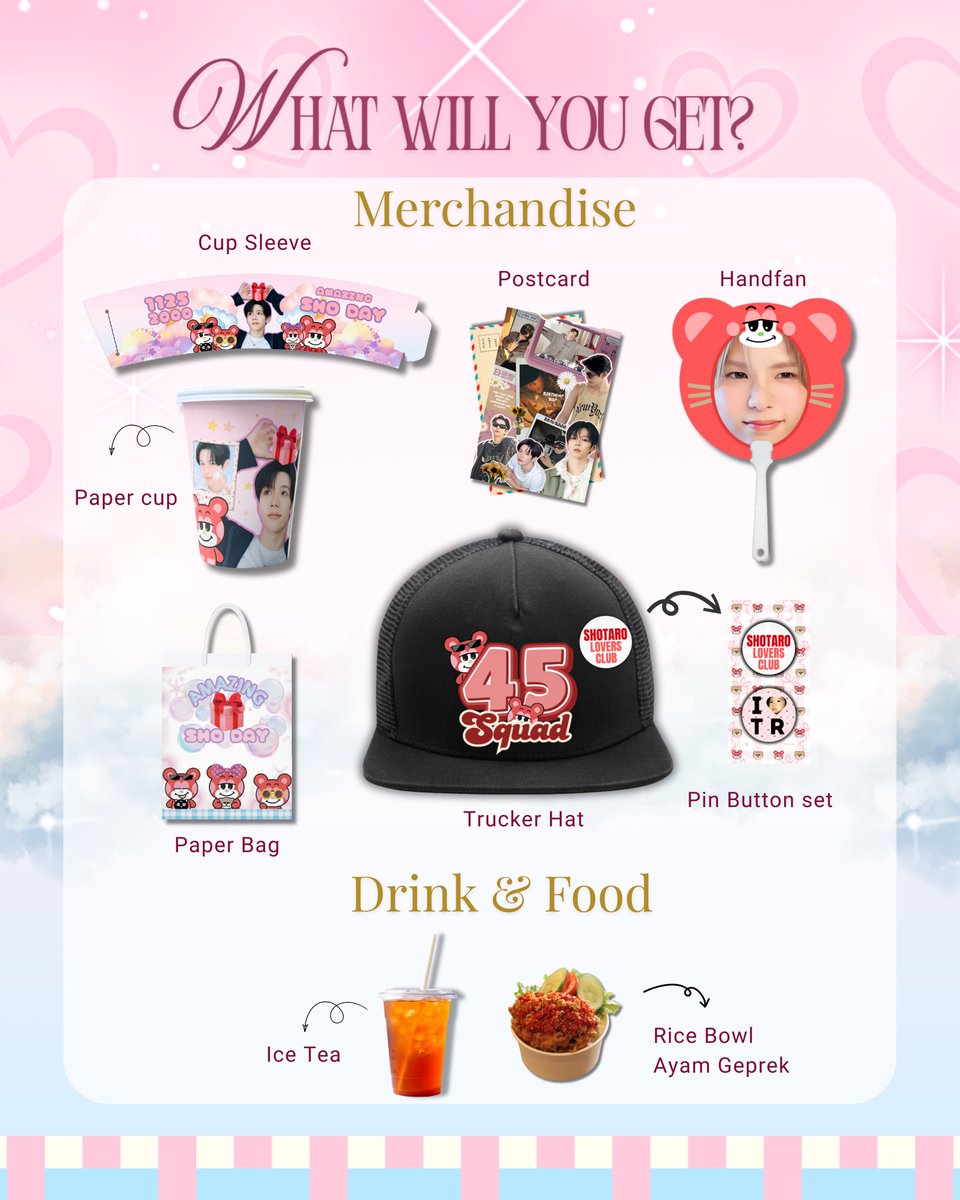 𝑺𝑯𝑶𝑻𝑨𝑹𝑶 𝑩𝑰𝑹𝑻𝑯𝑫𝑨𝒀 𝑪𝑨𝑭𝑬 𝑬𝑽𝑬𝑵𝑻 𝑰𝒏 𝑱𝒂𝒌𝒂𝒓𝒕𝒂

By <a href="/riize_city/">riize.city</a> &amp;  <a href="/shotaroindo/">SHOTARO INDONESIA 🇮🇩</a> 
📆 Minggu, 23 Nov 2025
⏰ 11.00 - 13.00 WIB
📍 Canda Koffie

Rsv
docs.google.com/forms/d/e/1FAI…

*Limited qty 
*Close date 2 Nov 2025
#AmazingSho_Day
#SHOTARO #쇼타로 #ショウタロウ