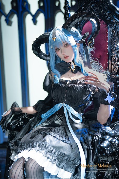 コスプレイヤー瓜希酱のTwitter画像2