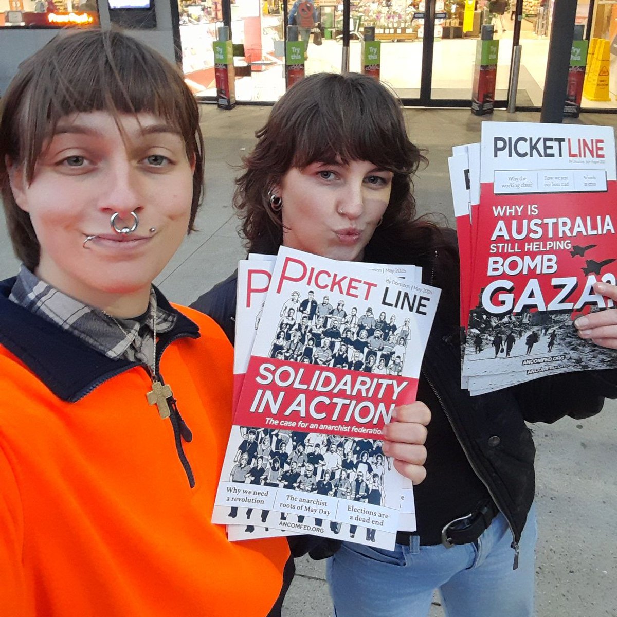 What if I told you anarchists can have newspapers too.