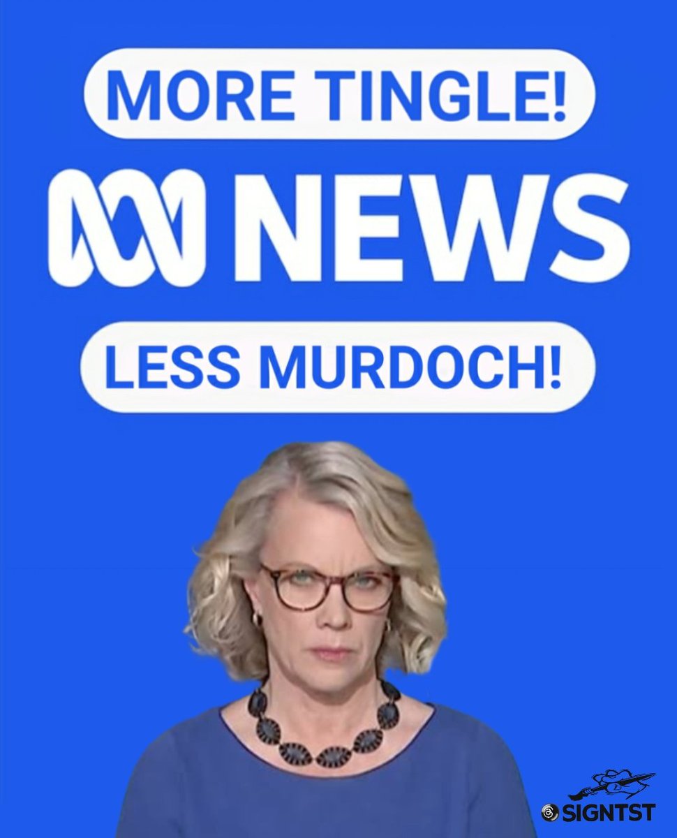 SigntstSigns's tweet photo. #auspol @abcnews https://t.co/9aopUFNfIh
