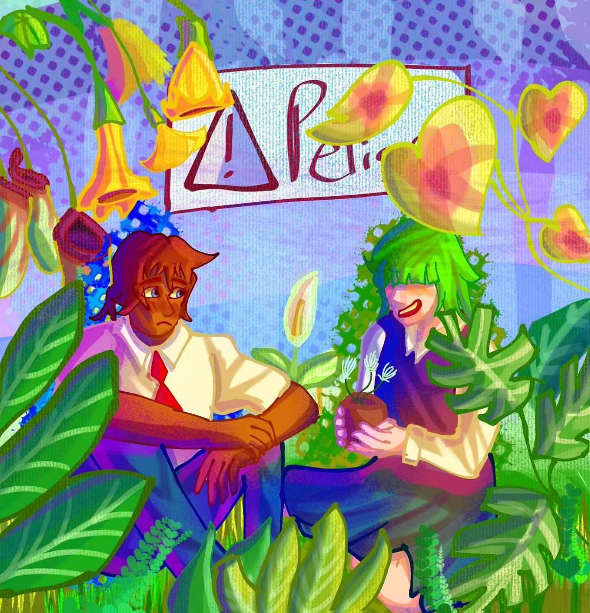 Día 22 - Venenoso

Chingaderas al azar Amonos

Freddy cometió el pecado de preguntarle su hiperfijacion a Camí y ahora está en el invernadero de pura especie toxica

#fnafhstober2025 #FNAFHS #fhs