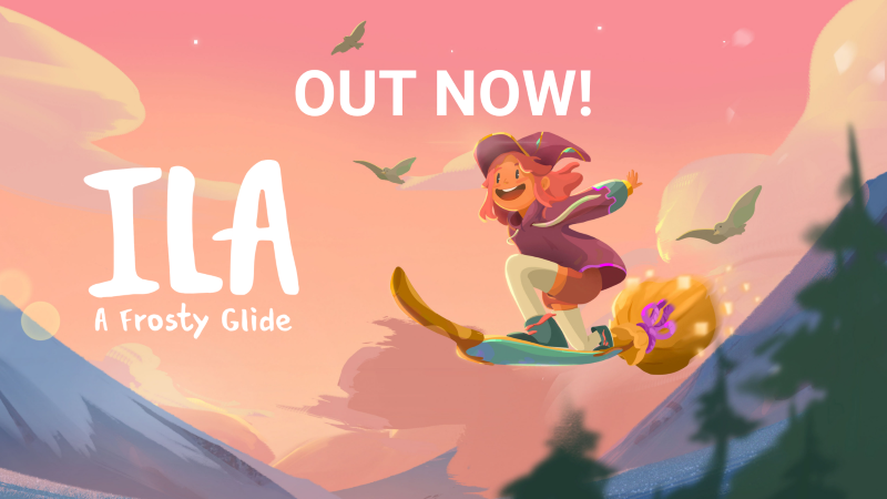 Gamezilla_it's tweet image. ILA: A Frosty Glide porta la magia dell’inverno su PC e console gamezilla.it/ila-a-frosty-g… @MagicRainStudio