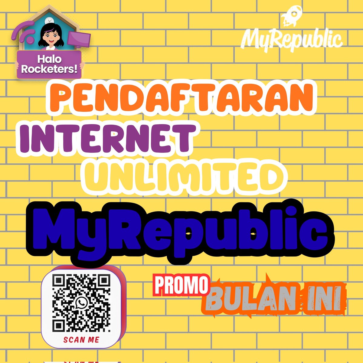 MyRepublicccare's tweet photo. Internet Myrepublic
Promo Terbaru
- Gratis Biaya Pemasangam
- Unlimited
- Upload : download 1:1
- Proses cepat

#myrepublic #wifi #internet https://t.co/ZOVDefQ713