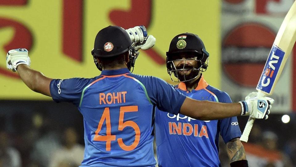 RICKY PONTING ON ROHIT &amp; KOHLI:

"You never write off champion players - These two have been among the very best &amp; I've said before that I consider Virat the greatest 50-over player I've ever seen. They'll find ways to contribute and win matches for their team, and if they do