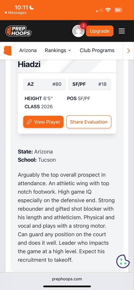 malakihiadzi_22's tweet photo. Thank you for the write ups and for hosting a great event! @jjmillyardaz @GreggRosenberg1 
@HoopTucson https://t.co/YH35FsD1TO