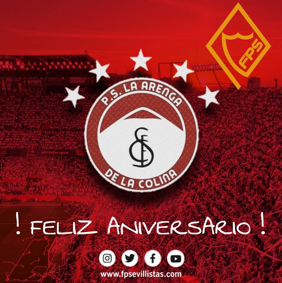 ¡ Feliz Aniversario !
<a href="/PSArengaColina/">PS Arenga Colina</a>