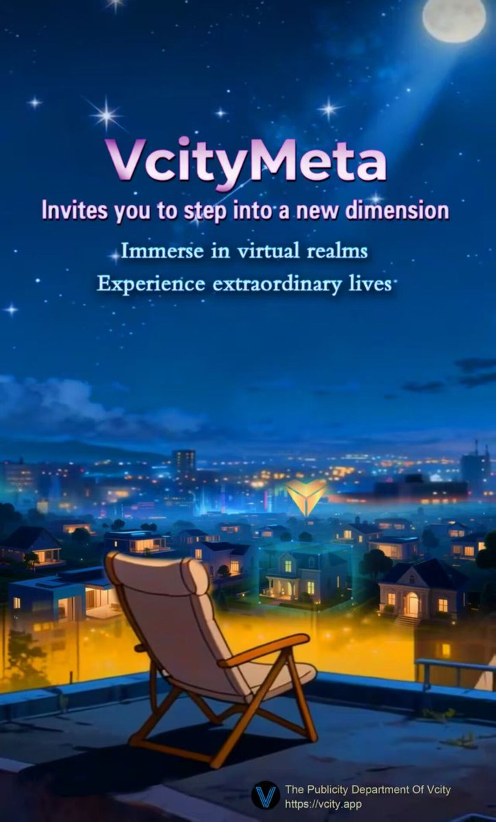 vcitylinglong's tweet photo. Immerse in virtual realms
Experience extraordinary lives
VcityMeta
Invites you to step into a new dimension
#ZhangXie #Vcity #VcityMeta #cityofpi https://t.co/6nQTsvq4Qj