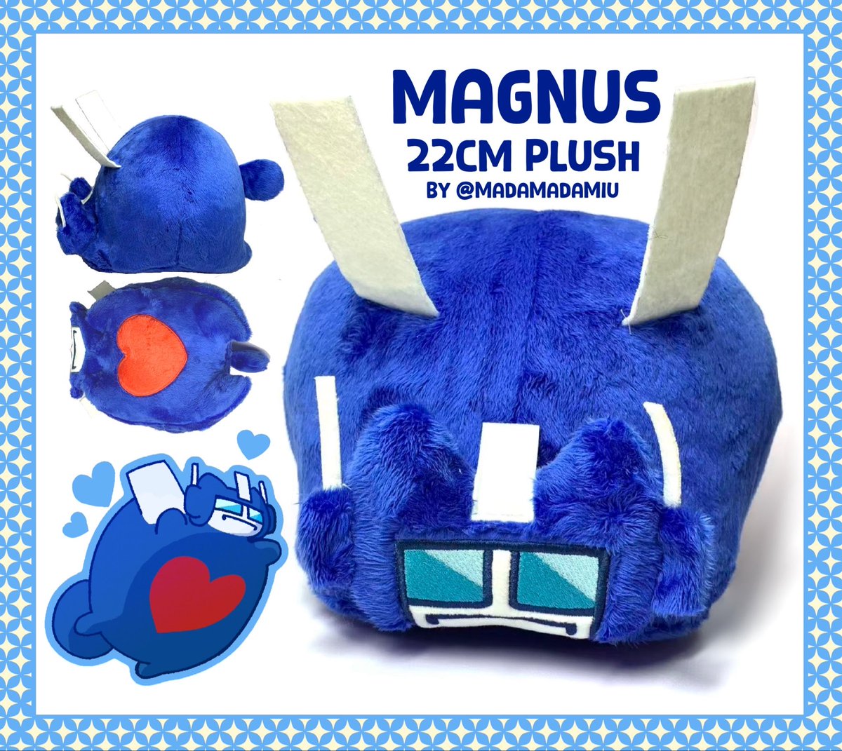 MadaMadaMiu (@mada_mada_miu) on Twitter photo Well would we look at this lovely creature? Pre-order your own Magnus today!!!!!💚
xpersonatoy.com/products/pre-o… Well would we look at this lovely creature? Pre-order your own Magnus today!!!!!💚
xpersonatoy.com/products/pre-o…