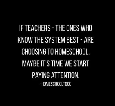 Truth. I think Albertans would be surprised by how many teachers homeschool...