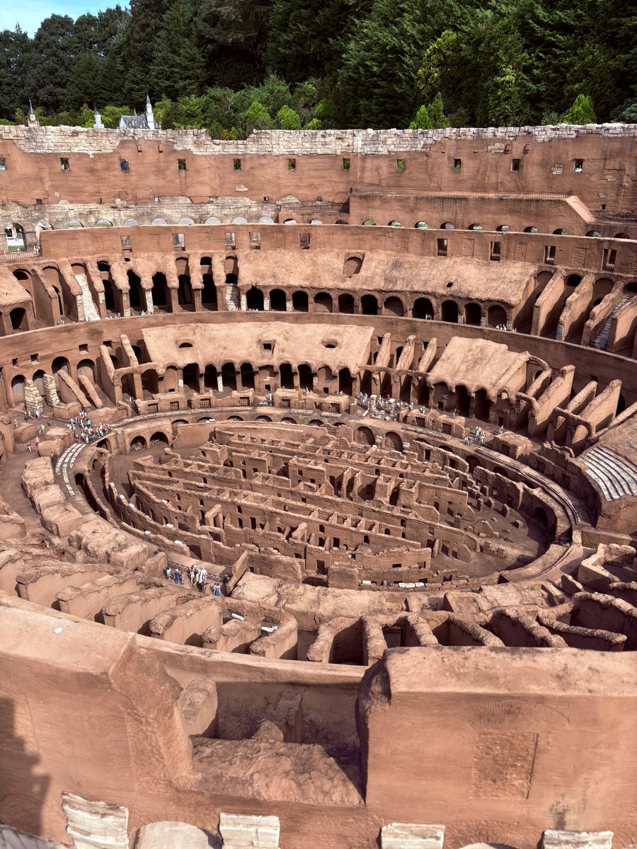 uxtupii's tweet image. 東武ワールドスクエアなう！