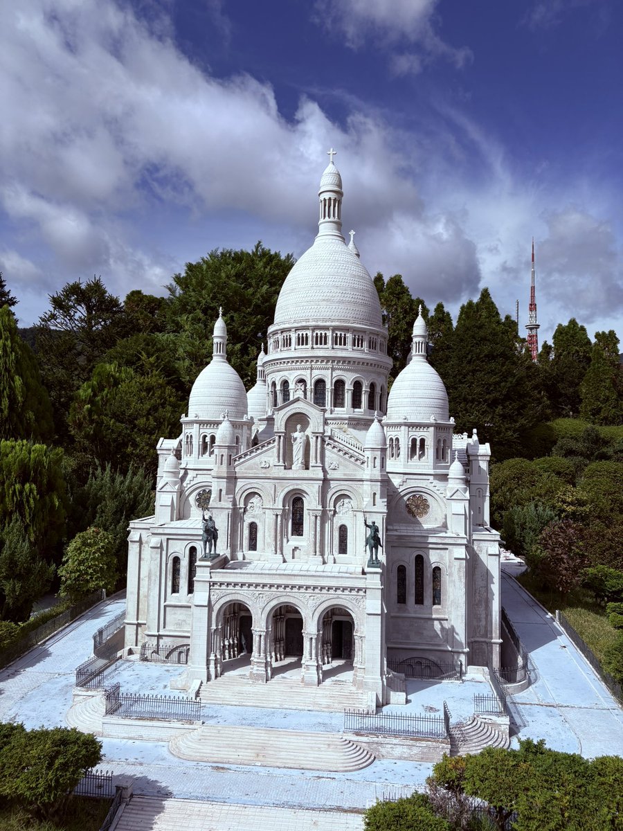 uxtupii's tweet image. 東武ワールドスクエアなう！