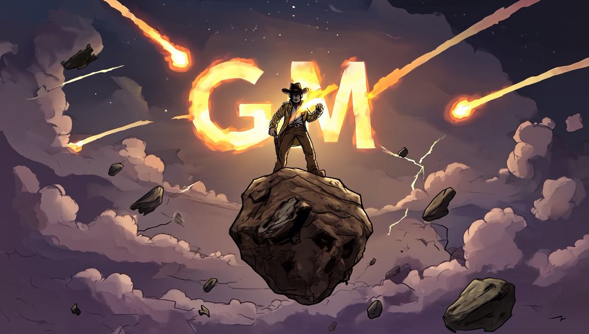 Danny (@cryptic_danny) on Twitter photo GM fam 💛
The galaxy is stirring… fleets align, engines hum, and the countdown begins ⏳️
<a href="/CosmicClash_Sol/">Cosmic Clash | Coming Soon.</a> is almost here. The next era of on-chain battles is about to unfold.
Ready your ships. Victory awaits. GM fam 💛
The galaxy is stirring… fleets align, engines hum, and the countdown begins ⏳️
<a href="/CosmicClash_Sol/">Cosmic Clash | Coming Soon.</a> is almost here. The next era of on-chain battles is about to unfold.
Ready your ships. Victory awaits.