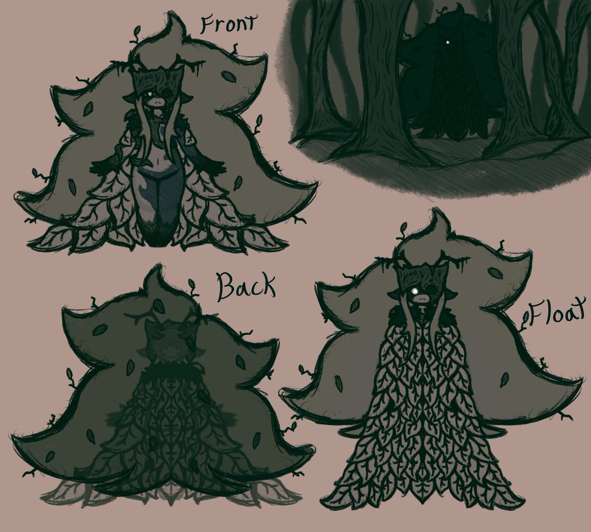 Behold, la Forest Queen (self-proclaimed one anyways)