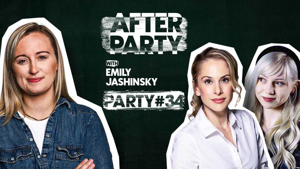 .<a href="/AnaKasparian/">Ana Kasparian</a> Gets Harassed, KJP Rewrites History, and Sabrina Carpenter vs. Taylor Swift, with <a href="/maryarchived/">mary morgan</a>.

After Party #34 – download NOW: podcasts.apple.com/us/podcast/aft…... open.spotify.com/show/0szVa30Nj…