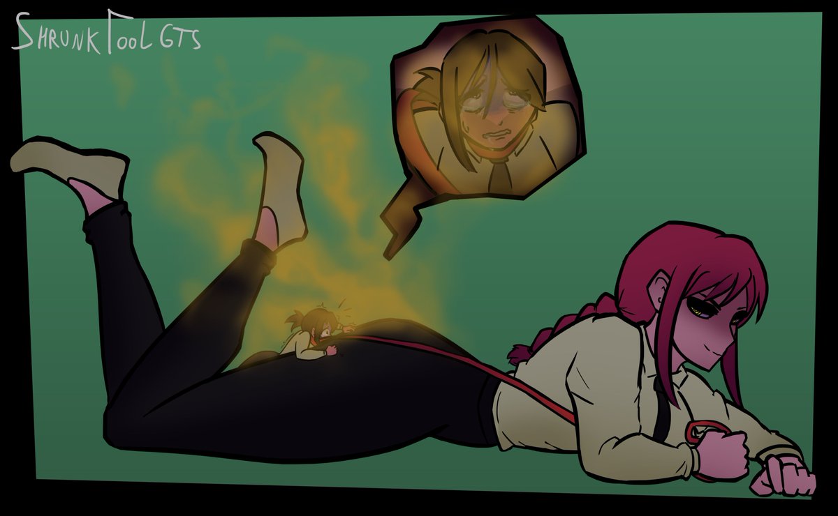 Makima's Plaything
#sizetwitter #giantess #fartfetish