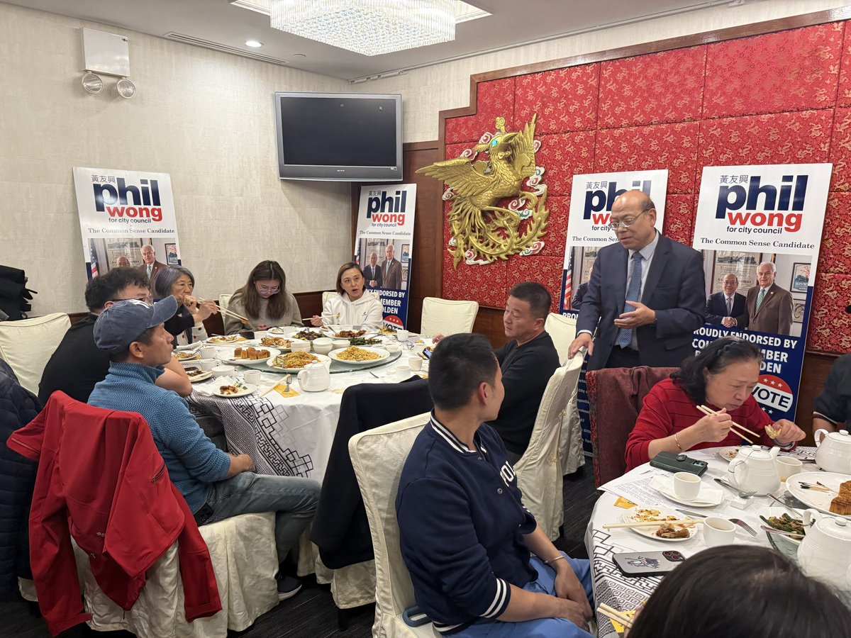 New York City Residents Alliance <a href="/NYCRA_official/">NYCRA</a> continues to support <a href="/PhilWongNYC2025/">Phil Wong</a> for general election. We hosted D30 candidate -small landlords meeting on 10/13  so that Phil can more effectively address the up-to-date landlord-tenant relationship issues when elected.