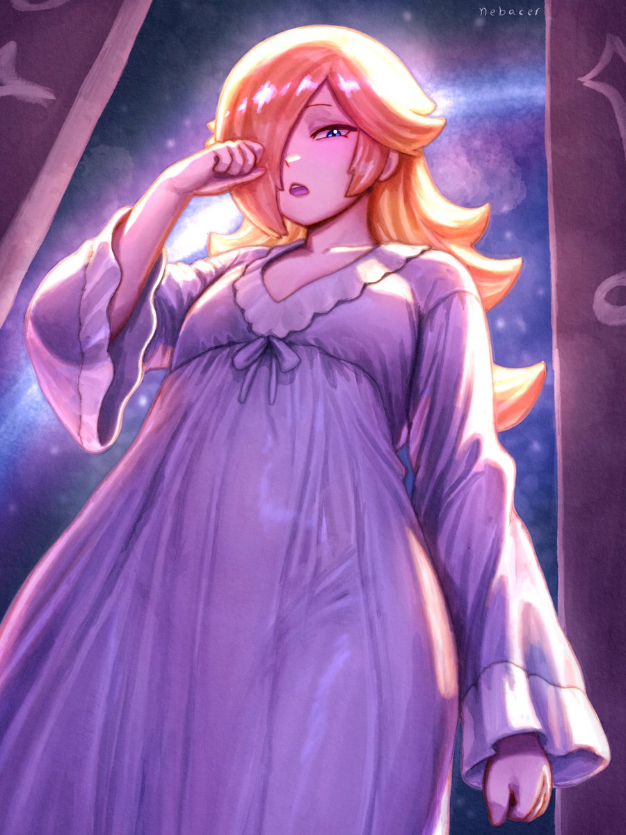 Rosalina is sleepy!
#Rosalina #ロゼッタ #SuperMarioGalaxy
