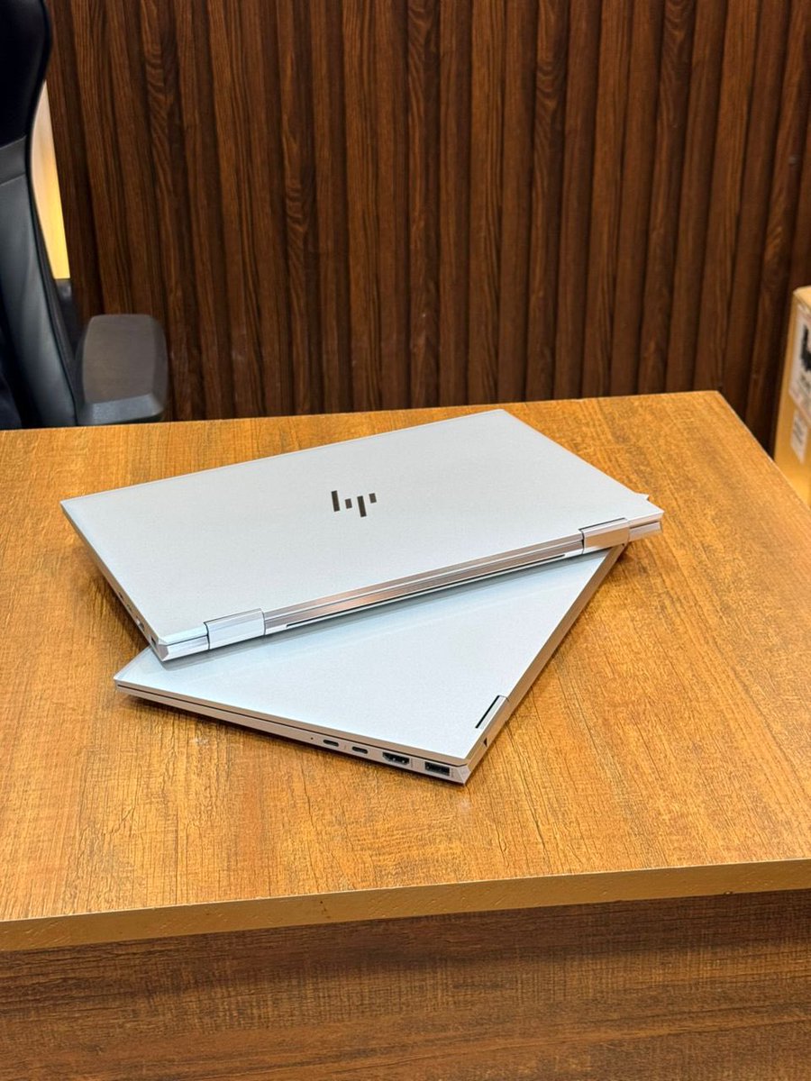 🍀*HP Elitebook 1040 G8 x360*🍀
- Core i7 💥
- ⁠11th Generation ⚡️
- ⁠16GB RAM
- ⁠512GB SSD✅
- ⁠Touchscreen 
- ⁠14 inch display 
- ⁠Folds x360 degrees👌
- ⁠Backlit keyboard 
💰2,450,000/=
Contact me at 0747096681