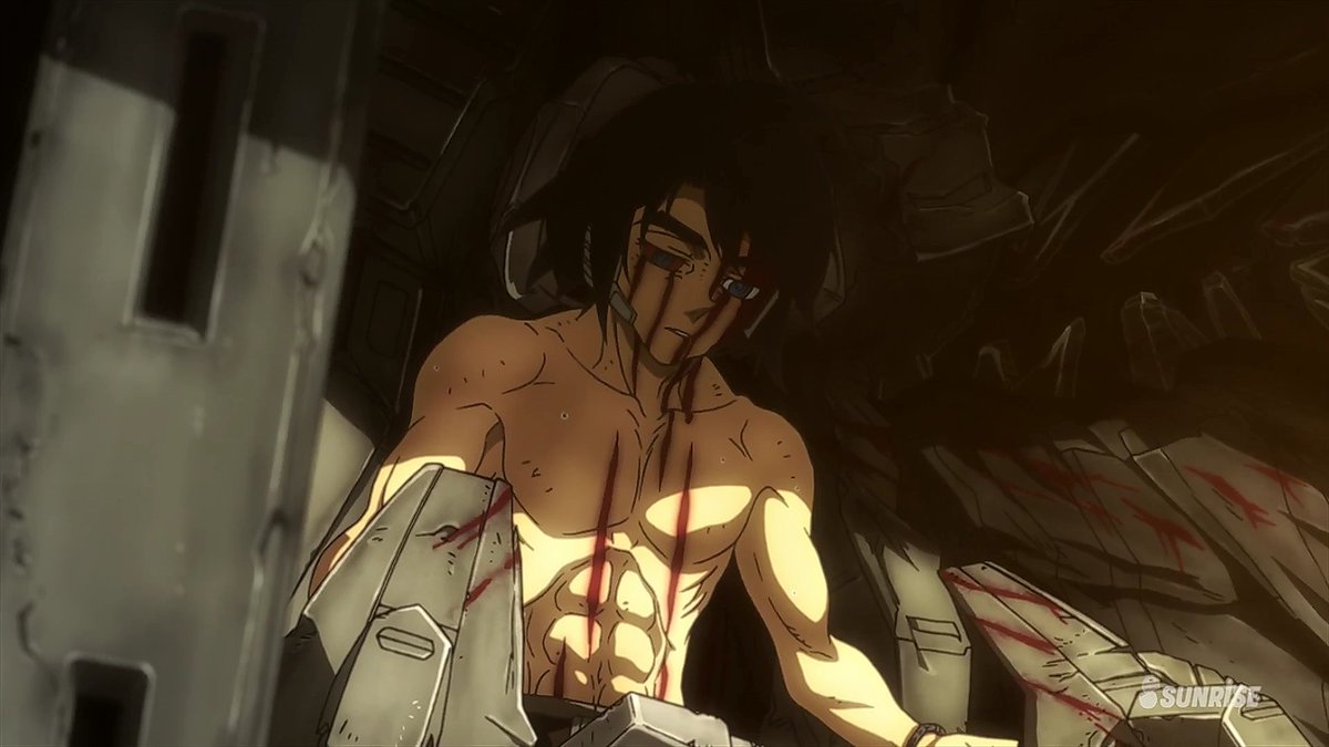 #生きていて欲しかったキャラクター

バルバトスに繋がりながらでもいいから、生き残ってアトラと、クーデリアと一緒に農業やって欲しかった